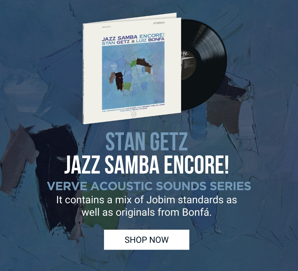Stan Getz: Jazz Samba Encore! (Verve Acoustic Sounds Series) 1LP