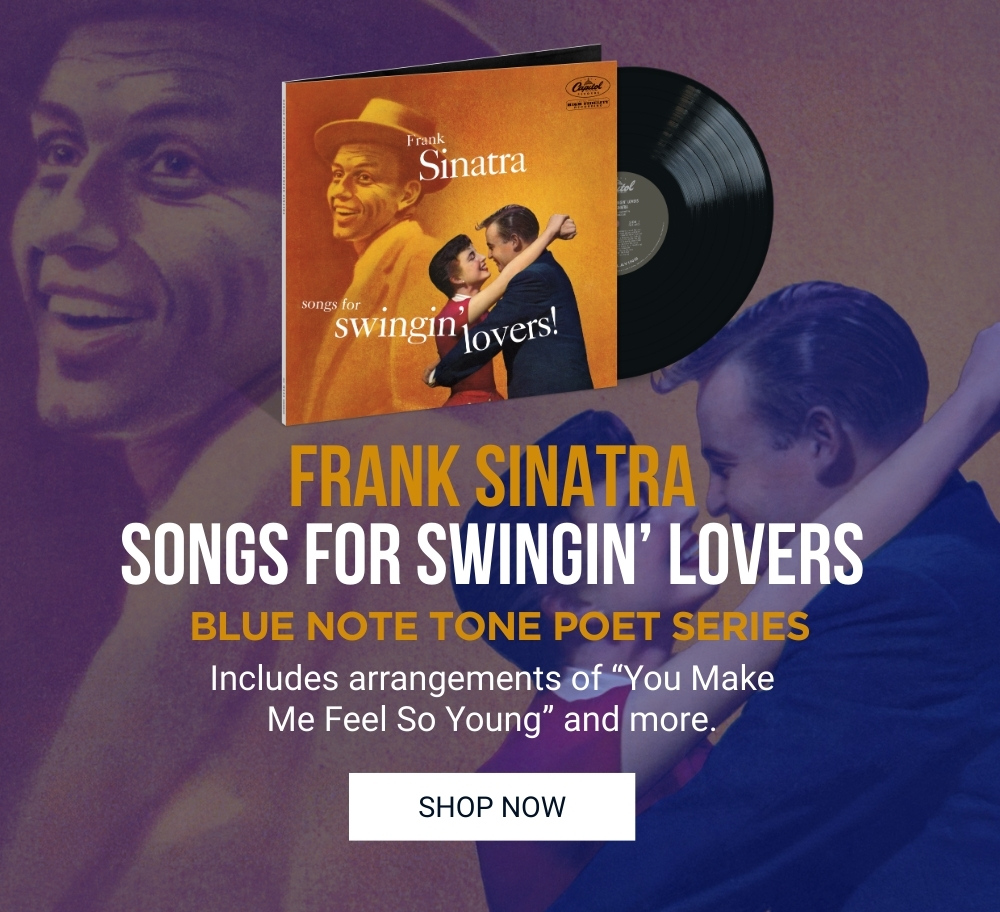 Frank Sinatra: Songs For Swingin' Lovers! (Blue Note Tone Poet) 1LP