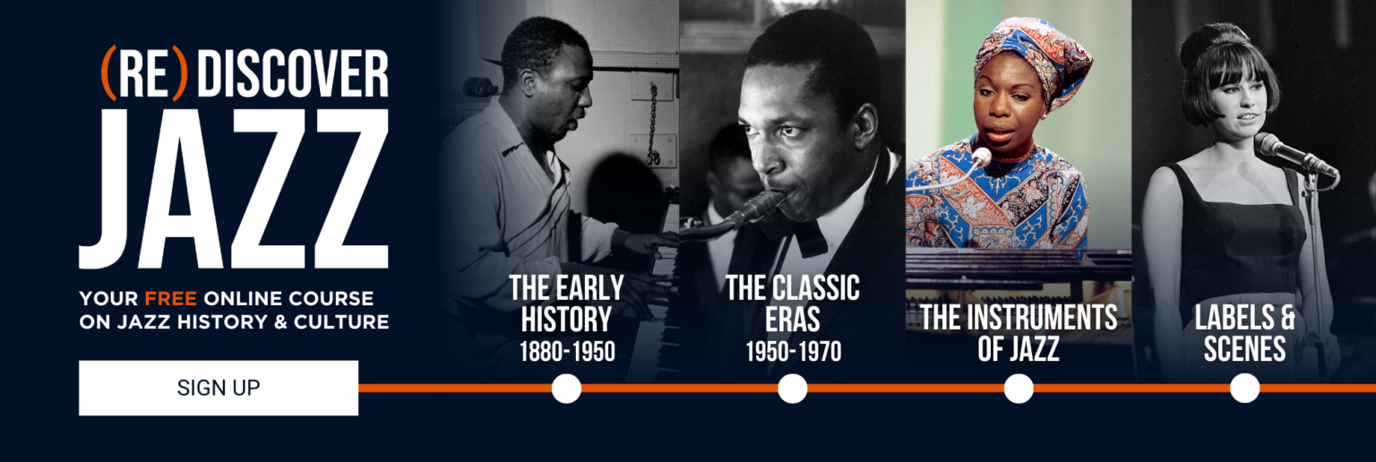 discover jazz - free online course