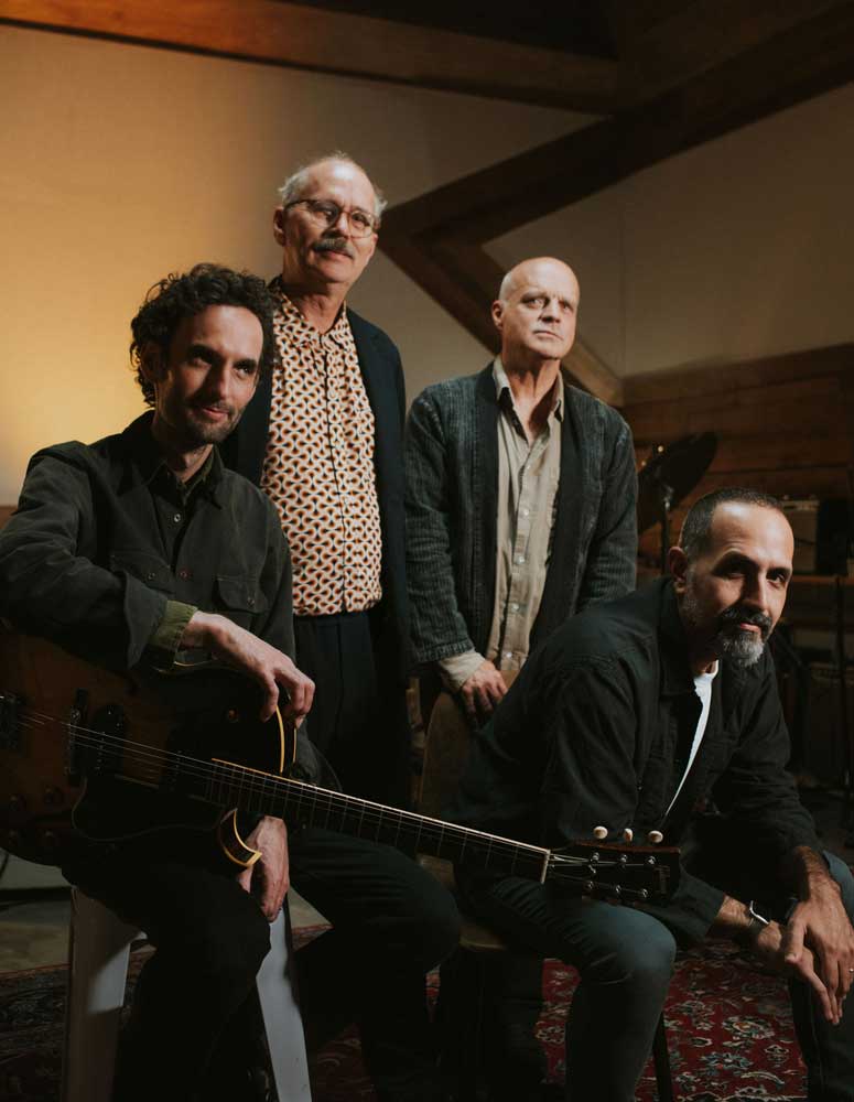 Julian Lage, Kenny Wollesen, John Medeski and Jorge Roeder