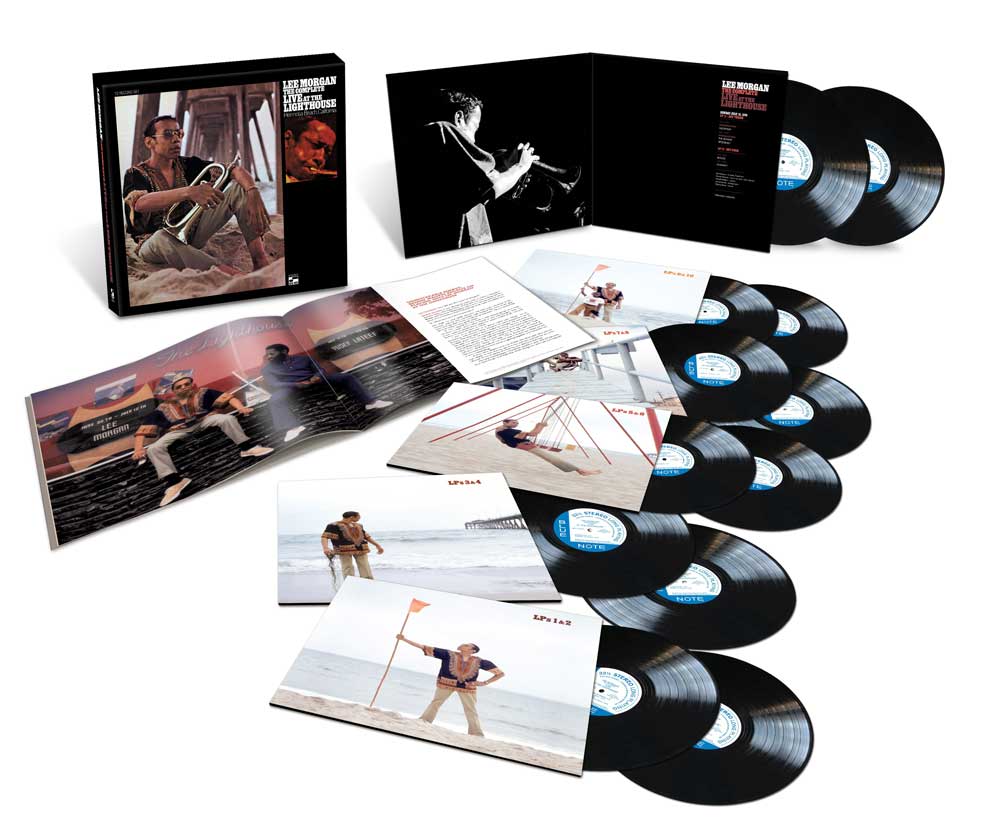 Lee Morgan "The Complete Live At The Lighthouse" boxset