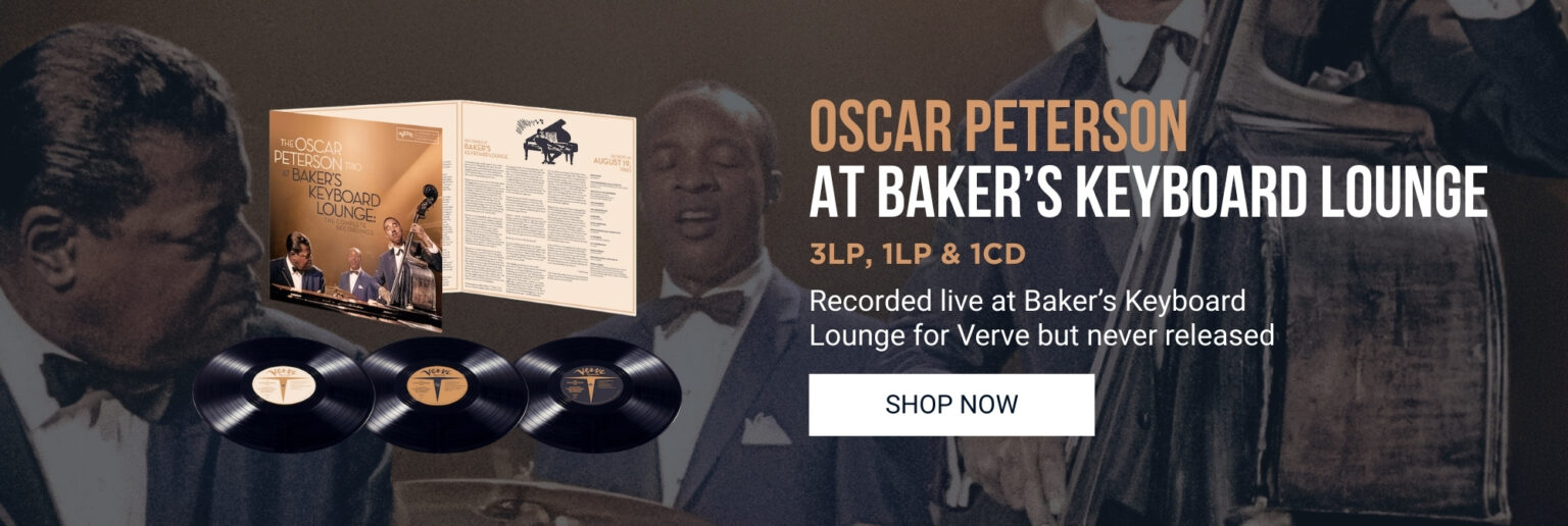 Oscar Peterson Trio: At Baker’s Keyboard Lounge