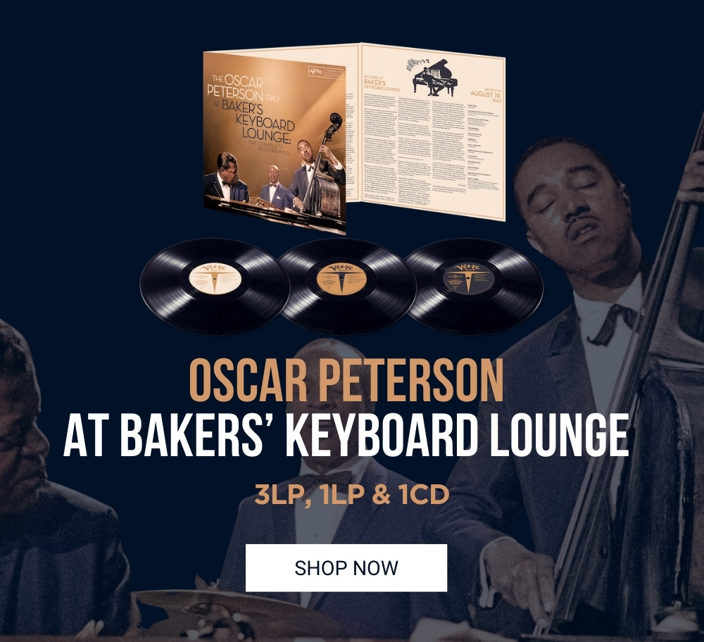 Oscar Peterson Trio: At Baker’s Keyboard Lounge