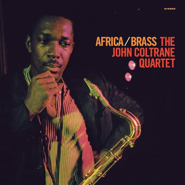 John Coltrane Africa/Brass album cover art
