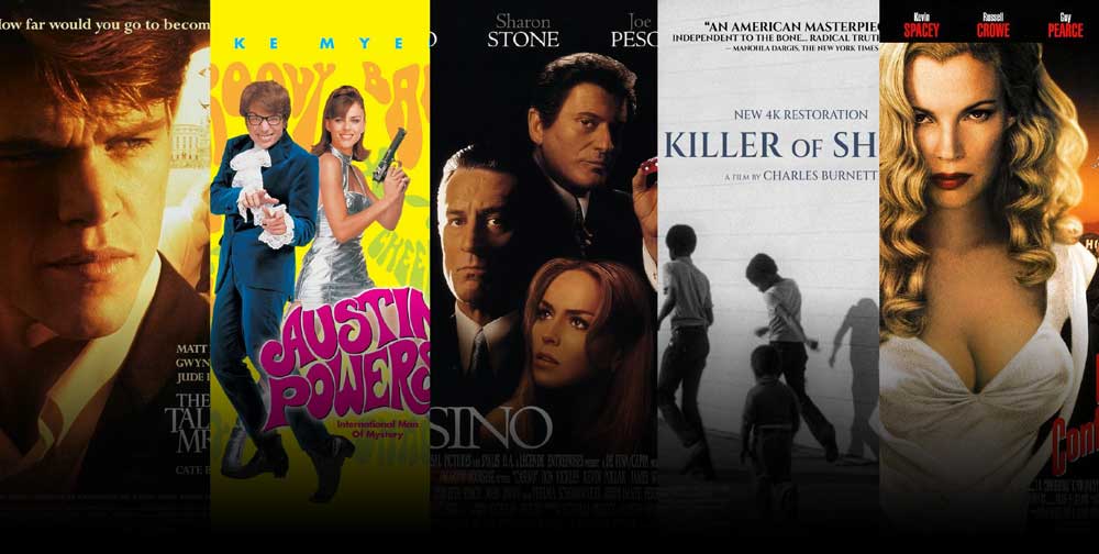 Jazz in Film Soundtracks: Talented Mr. Ripley, Austin Powers, Casino, Killer of Sheep, LA Confidential