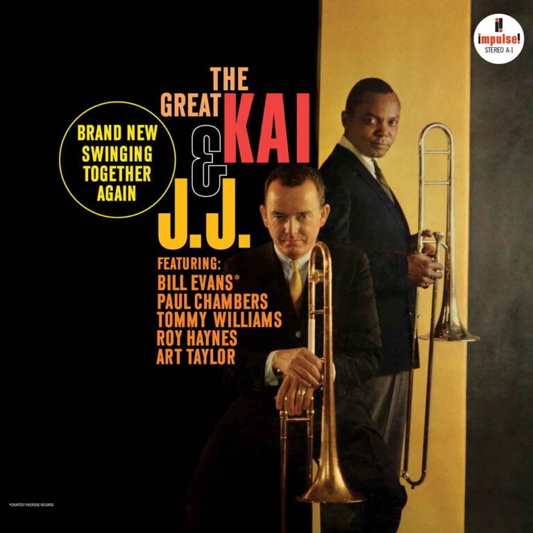 The Great Kai and J. J. album cover