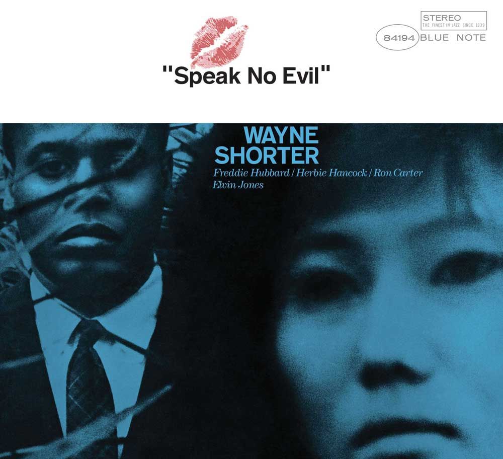 Wayner Shorter Speak No Evil Album Cover