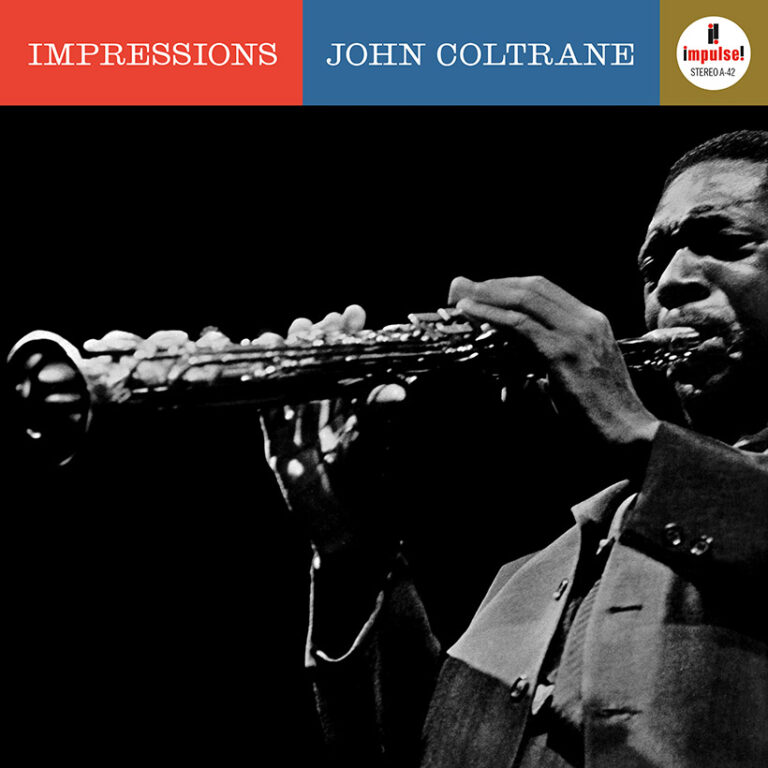 John Coltrane Impressions cover art
