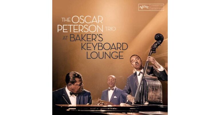 The Oscar Peterson Trio at Baker's Keyboard Lounge