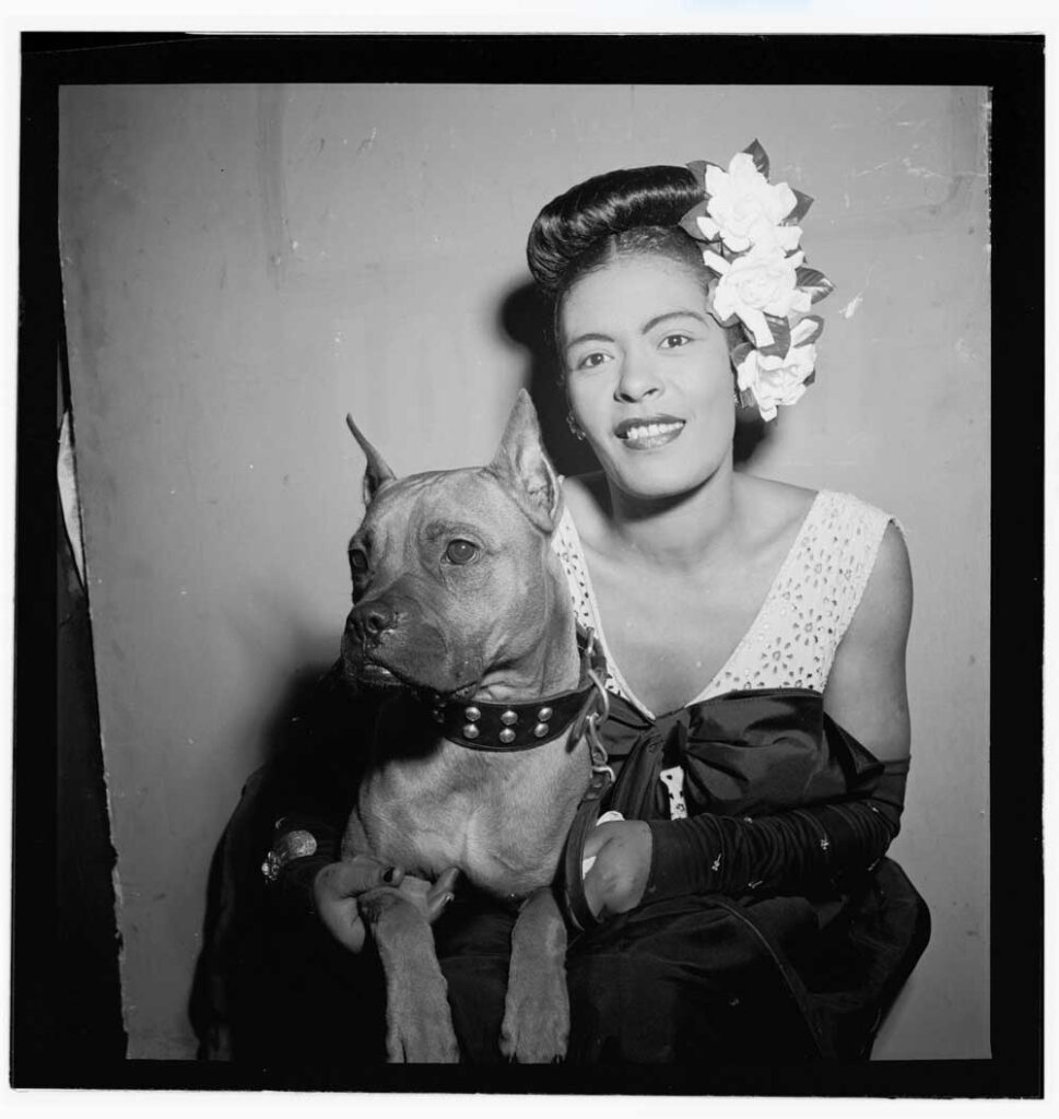 Billie Holiday by William P. Gottlieb