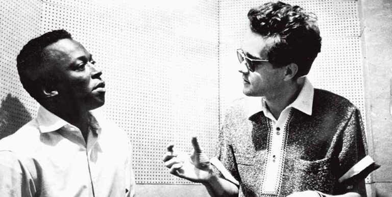 Miles Davis and Michel Legrand
