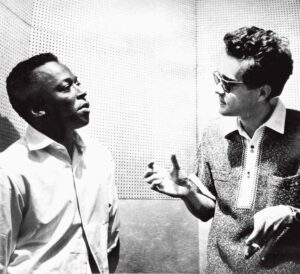 Miles Davis and Michel Legrand