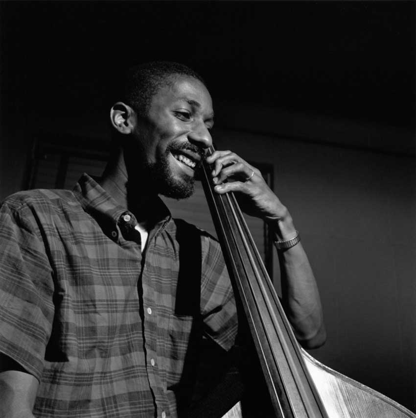 Ron Carter by Francis Wolff / Blue Note Records