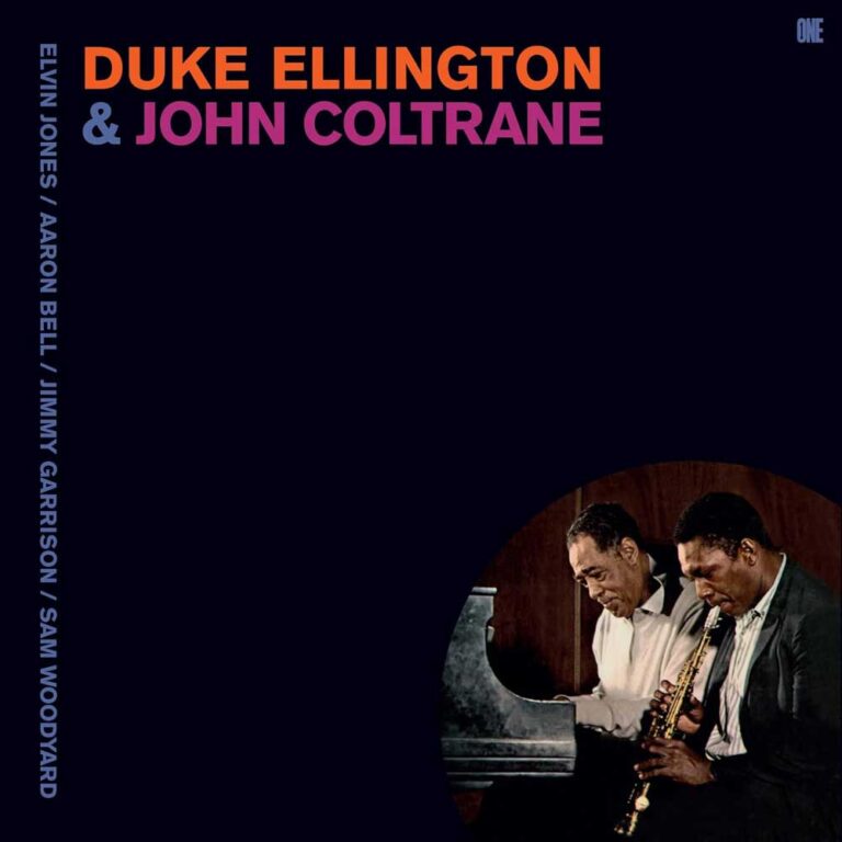 Duke Ellington & John Coltrane album cover