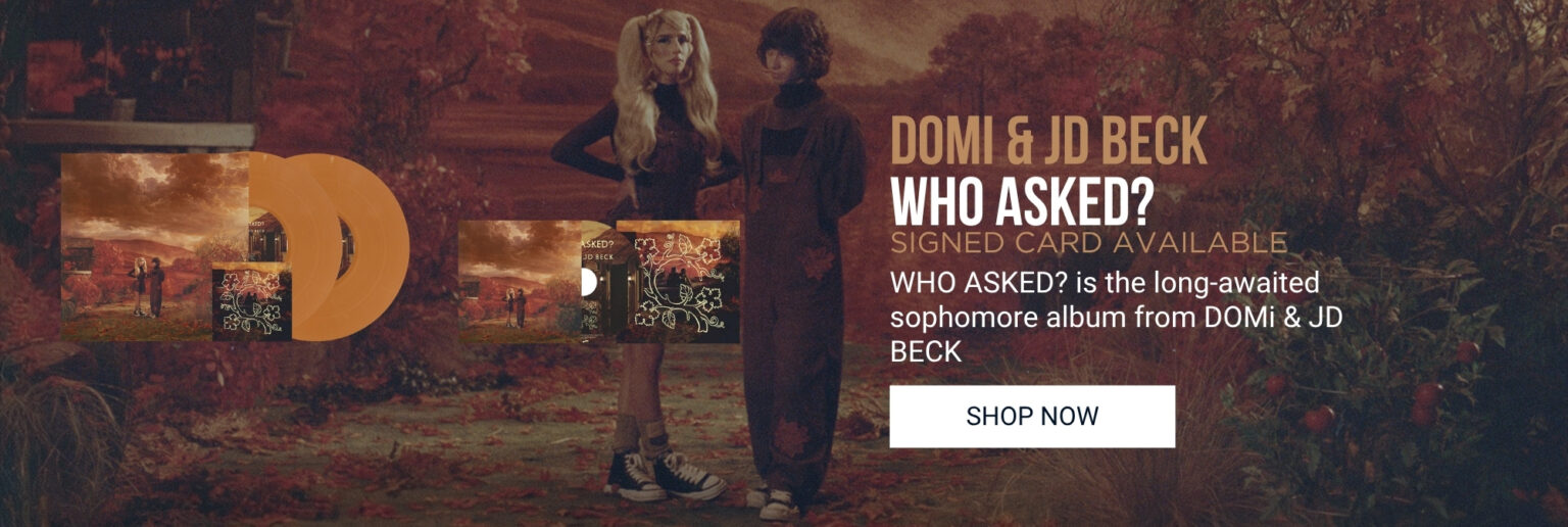 DOMI & JD BECK WHO ASKED?