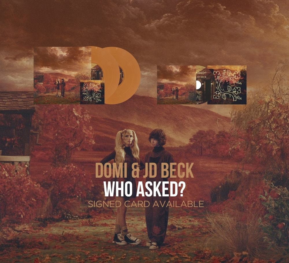 DOMI & JD BECK WHO ASKED?