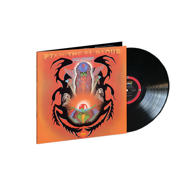 Alice Coltrane: Ptah, The El Daoud