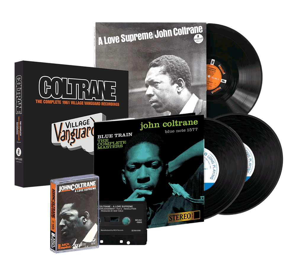 John Coltrane albums