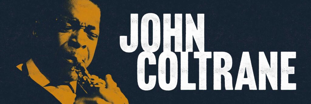John Coltrane Header Image