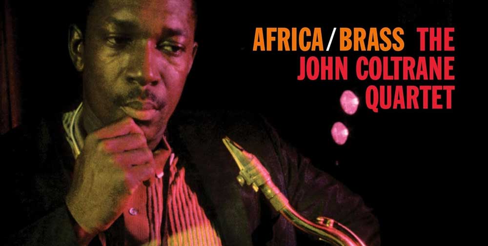 John Coltrane "Africa/Brass" album cover