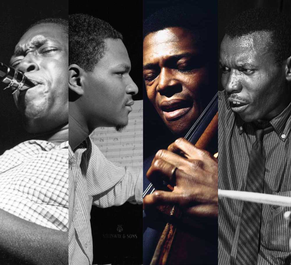 John Coltrane, McCoy Tyner, Jimmy Garrison, Elvin Jones