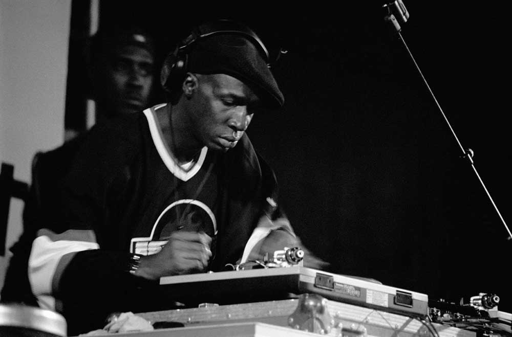 Grandmaster Flash by Mikael Väisänen