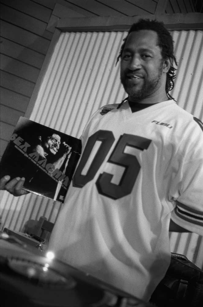 DJ Kool Herc by Mikael Väisänen