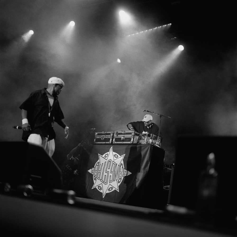 Gang Starr by Mikael Väisänen
