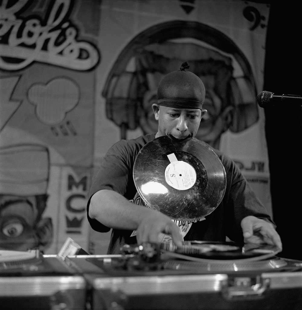 Gang Starr by Mikael Väisänen