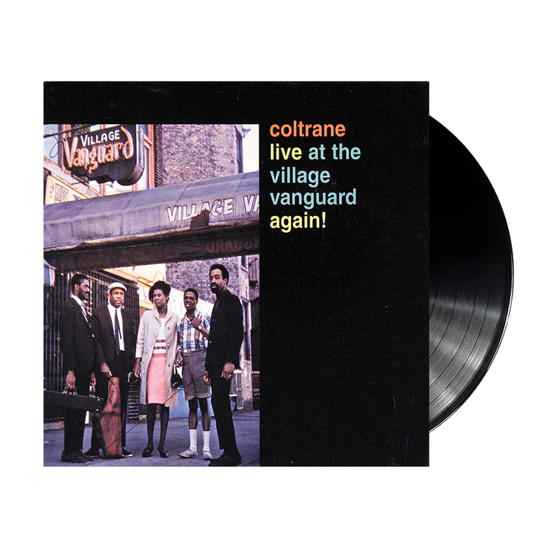 Coltrane: Live at the Village Vanguard again!