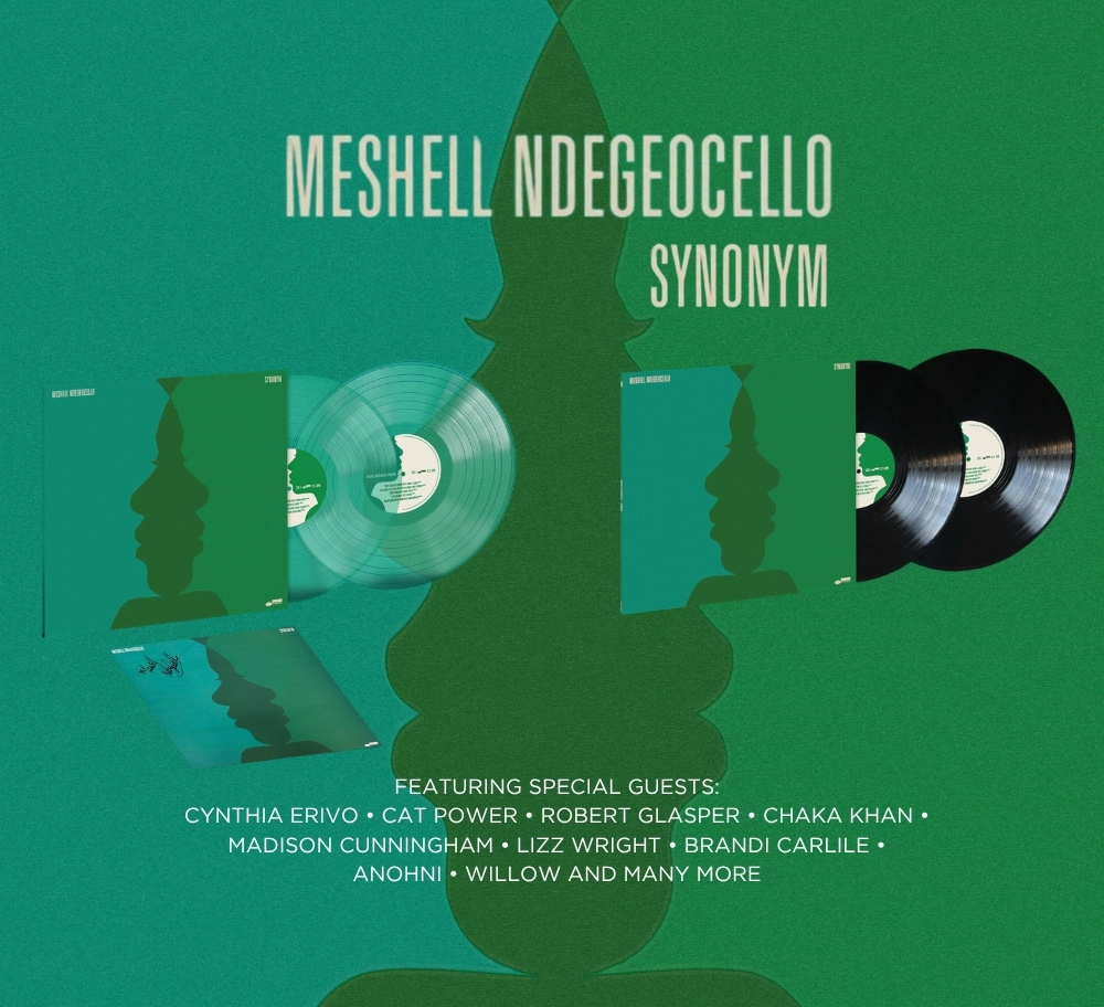 Meshell Ndegeocello: Synonym 2LP + Signed Art Card