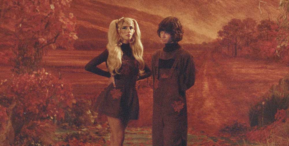 DOMi & JD BECK "Who Asked?" album cover