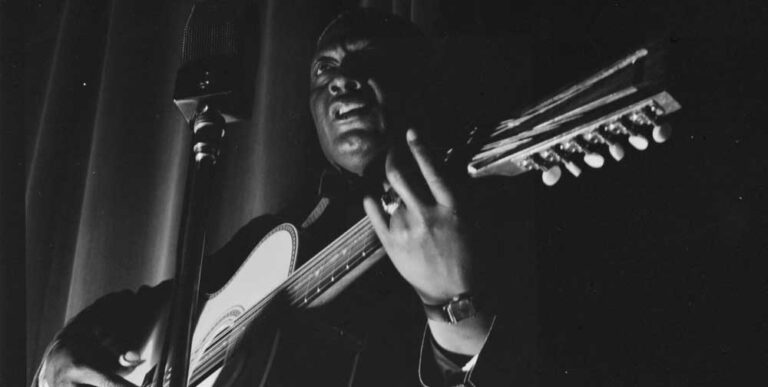 Lead Belly by William P. Gottlieb
