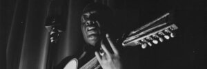 Lead Belly by William P. Gottlieb