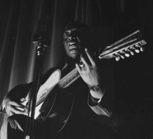 Lead Belly by William P. Gottlieb
