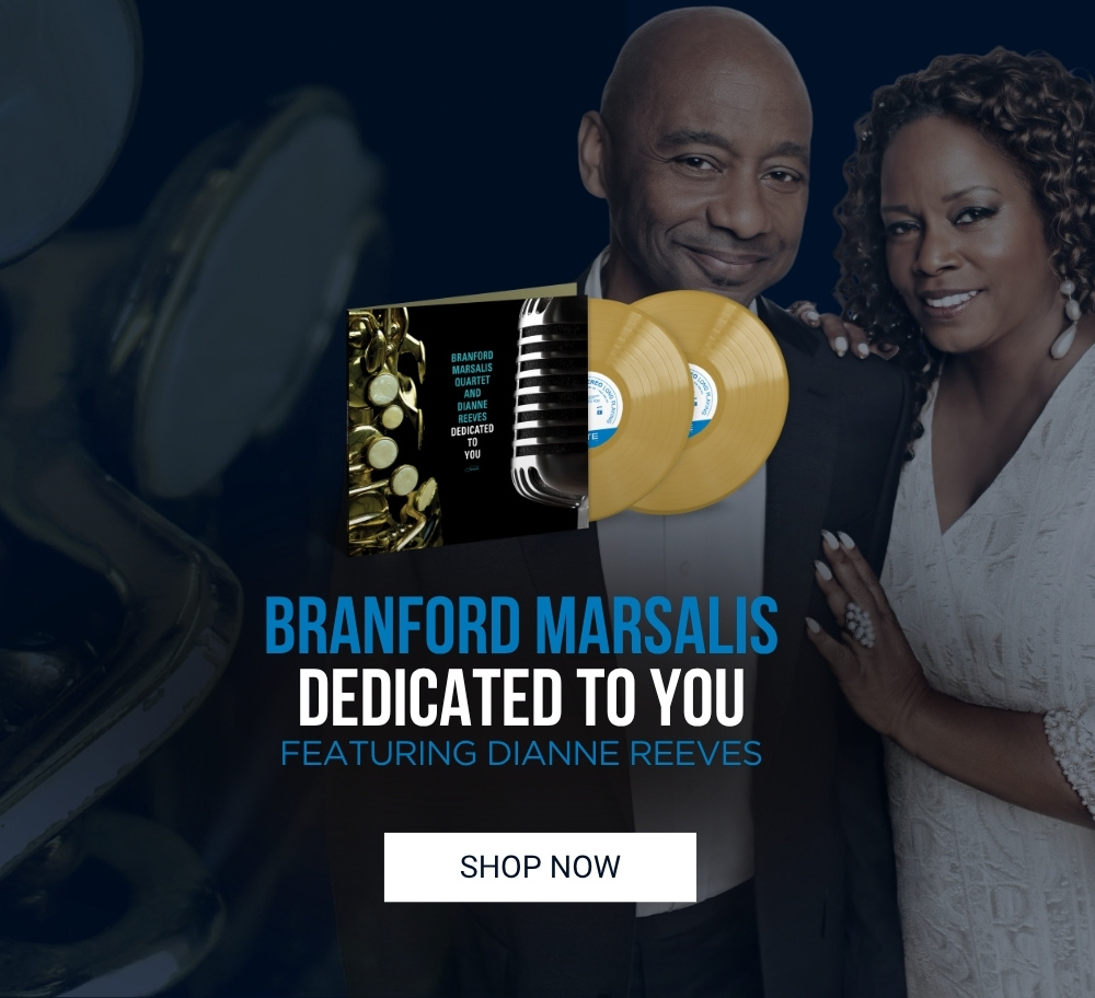 Branford Marsalis - Dedicated To You 2LP