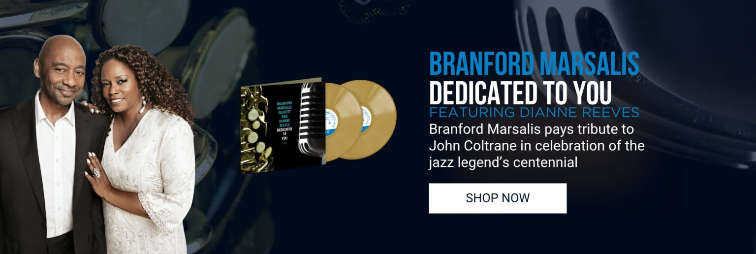 Branford Marsalis - Dedicated To You 2LP