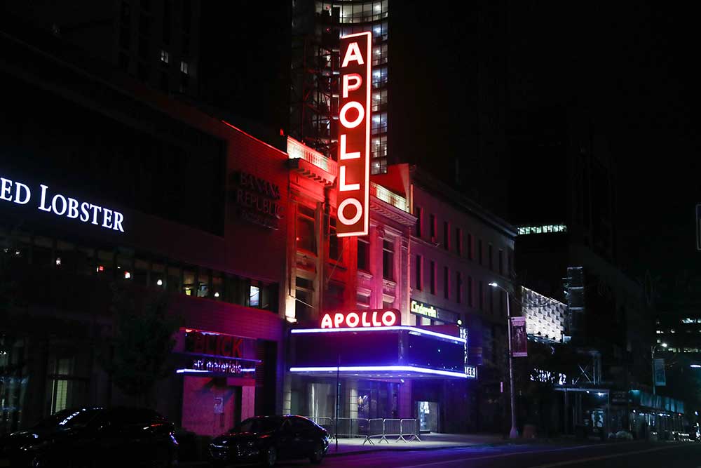 Apollo Theatre, Harlem, New York City Photo: Bruce Adler