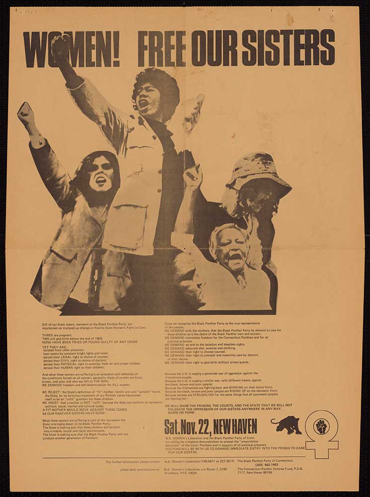 Women's Liberation, Black Panthers, 1969