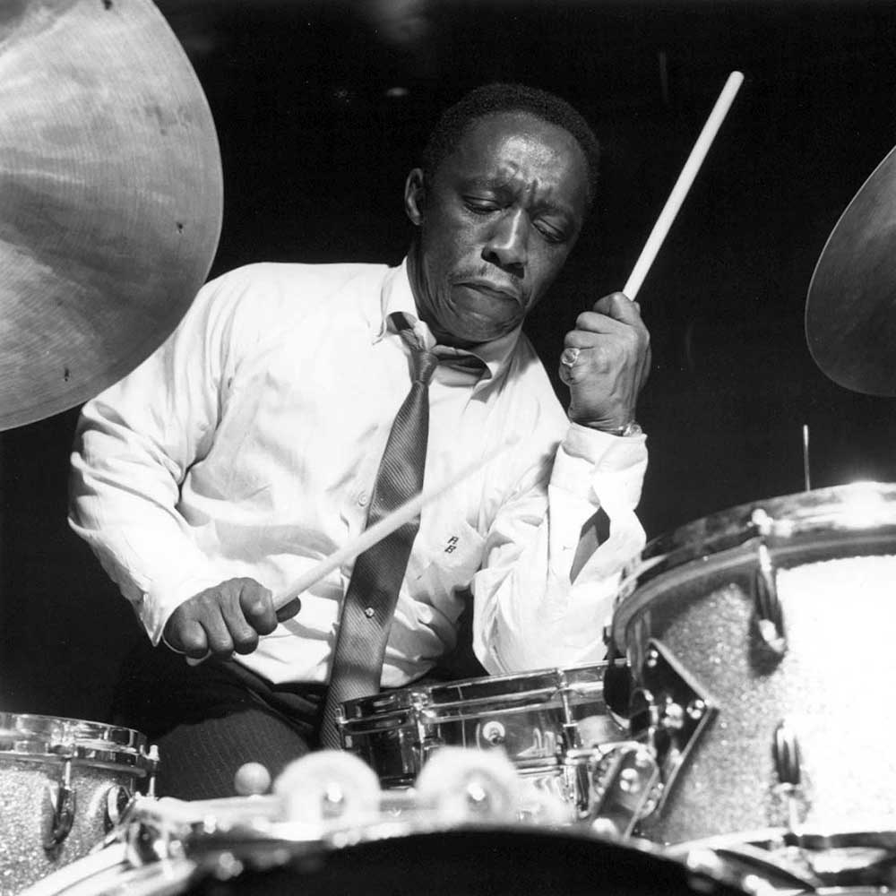 Art Blakey Photo: Francis Wolff ©Blue Note Records