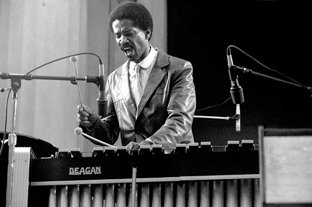 Bobby Hutcherson Photo: Brian McMillen