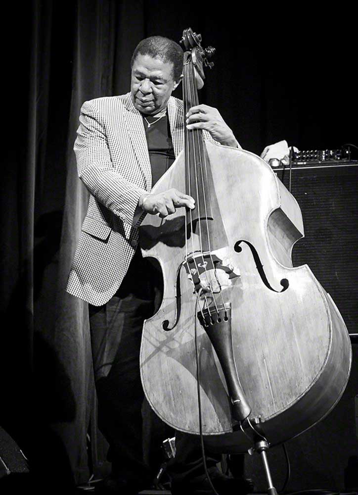 Buster Williams Photo: Tore Sætre