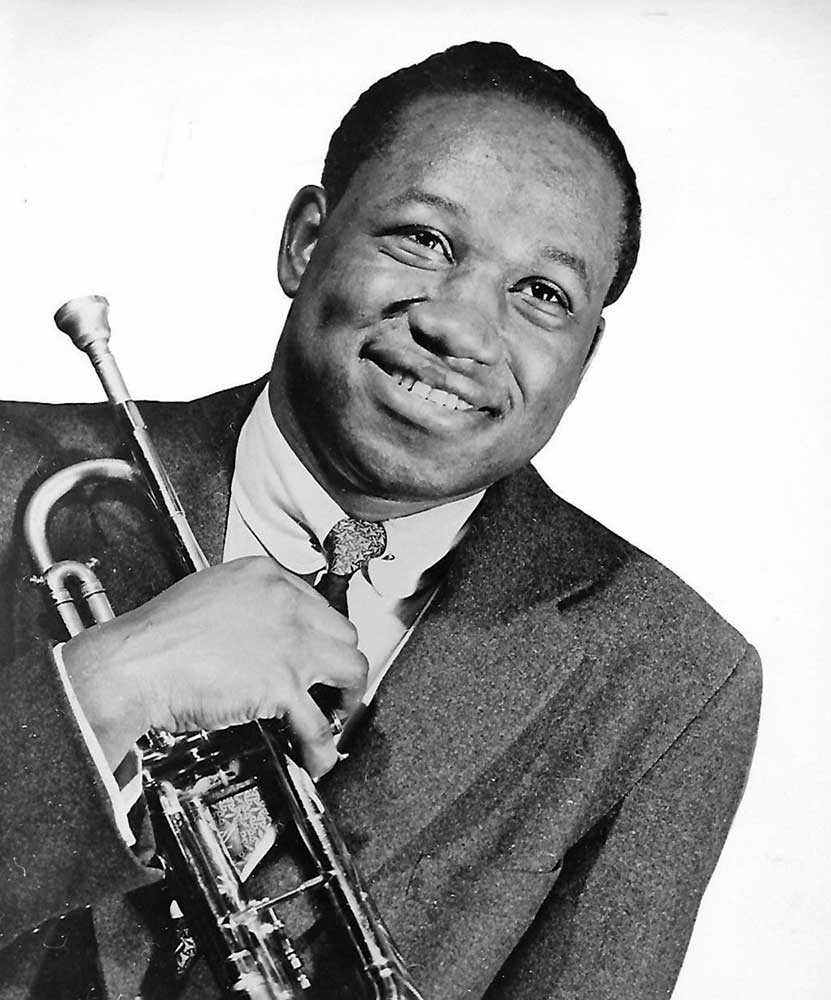 Clifford Brown, The News Journal, 1956
Photo: Wikimedia Commons