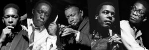 John Coltrane, Art Blakey, Lee Morgan, Wayne Shorter, Herbie Hancock Photos: Francis Wolff ©Blue Note Records