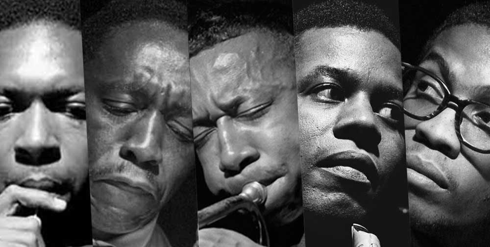 John Coltrane, Art Blakey, Lee Morgan, Wayne Shorter, Herbie Hancock Photos: Francis Wolff ©Blue Note Records