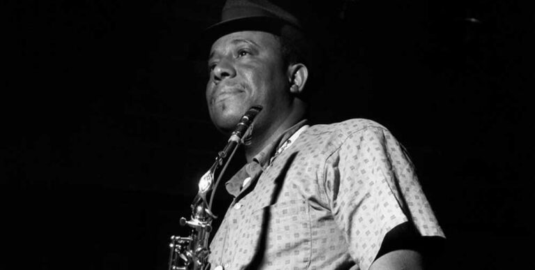 Lou Donaldson Photo: Francis Wolff ©Blue Note Records
