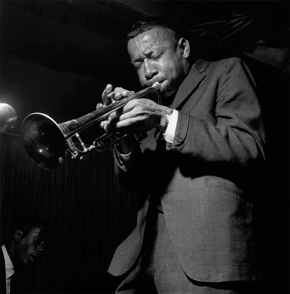 Lee Morgan Photo: Francis Wolff ©Blue Note Records