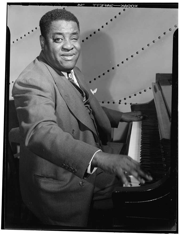 Art Tatum Photo: William P. Gottlieb Collection Library of Congress