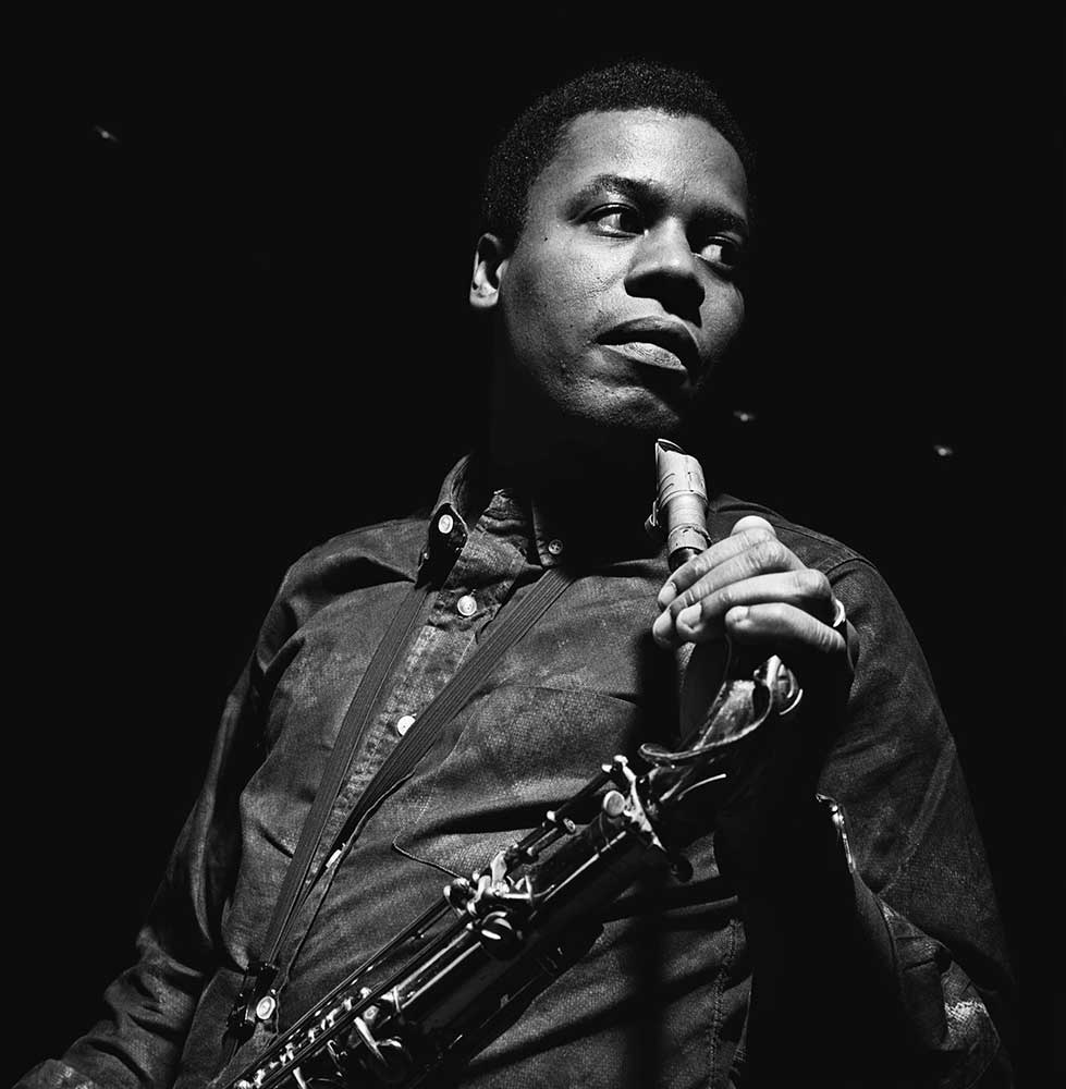 Wayne Shorter Photo: Francis Wolff ©Blue Note Records